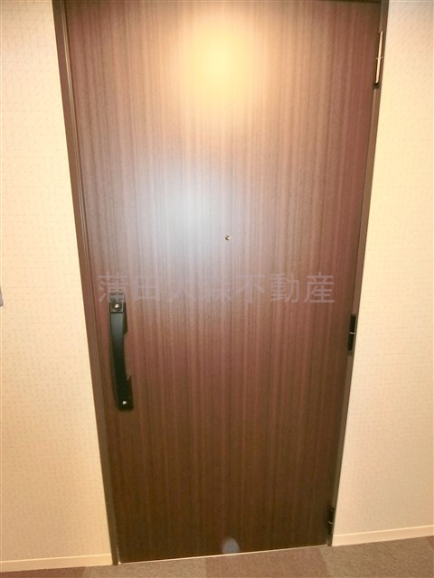 アーバンパーク東六郷Iの玄関