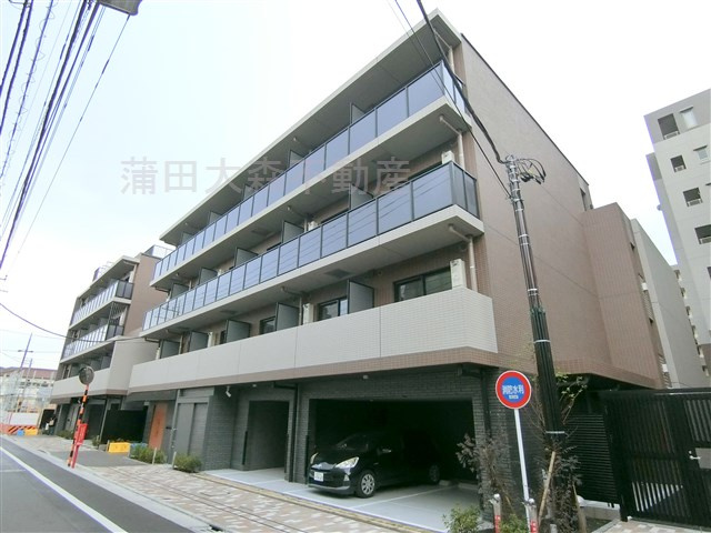アーバンパーク東六郷Iの外観|2022年9月築　RC鉄筋コンクリート造地上5階建て1K～1LDK総戸数45戸
東京都大田区東六郷1丁目　京浜急行本線雑色駅徒歩10分、京急蒲田駅徒歩13分