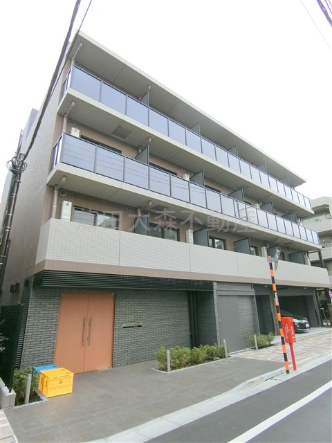アーバンパーク東六郷Iの外観