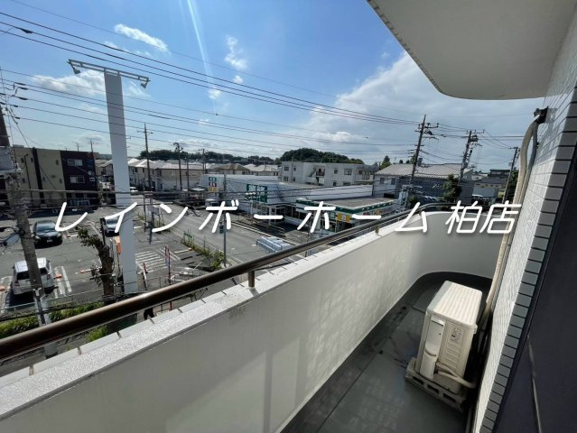 【仲介手数料：50％OFF】対象物件！のバルコニー|広々としたバルコニーです