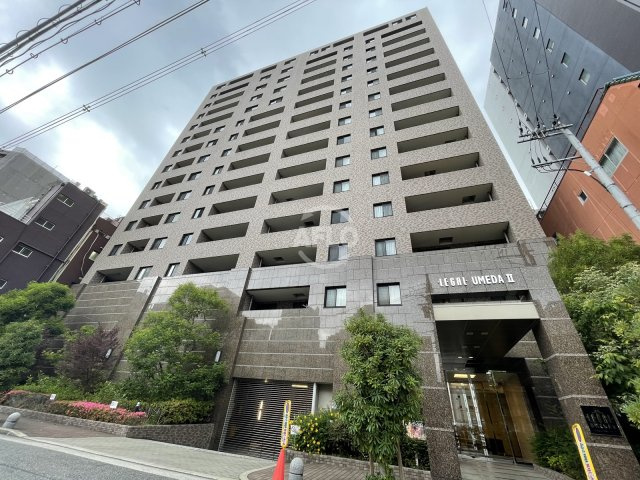 リーガル梅田Ⅱの外観|リーガル梅田II　外観