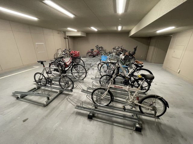 リーガル梅田Ⅱのその他共用部分|リーガル梅田II　駐輪場