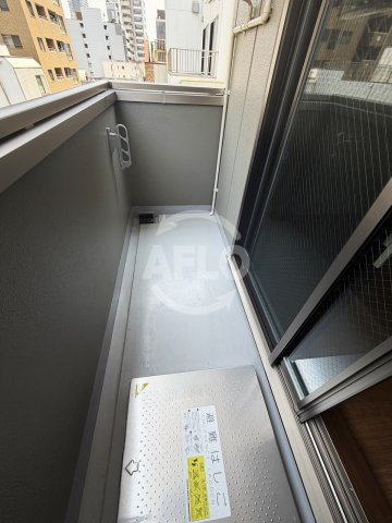 GraceMaisonTanimachi6　中央小学校区のバルコニー|GraceMaisonTanimachi6　バルコニー