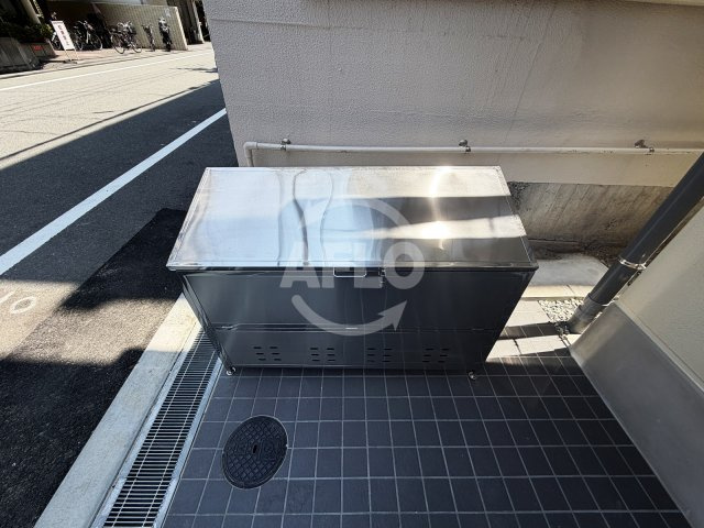 GraceMaisonTanimachi6　中央小学校区のその他共用部分|GraceMaisonTanimachi6　ゴミ置き場