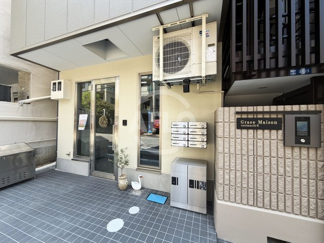 GraceMaisonTanimachi6　中央小学校区のエントランス|GraceMaisonTanimachi6　エントランス