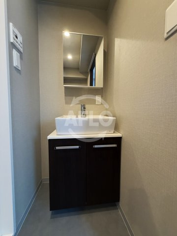 GraceMaisonTanimachi6　中央小学校区の独立洗面台|GraceMaisonTanimachi6　独立洗面台