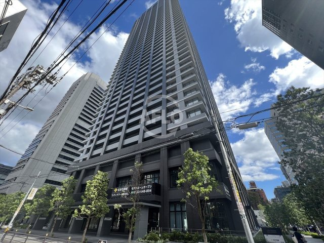 シティタワー大阪本町の外観|シティタワー大阪本町　外観
