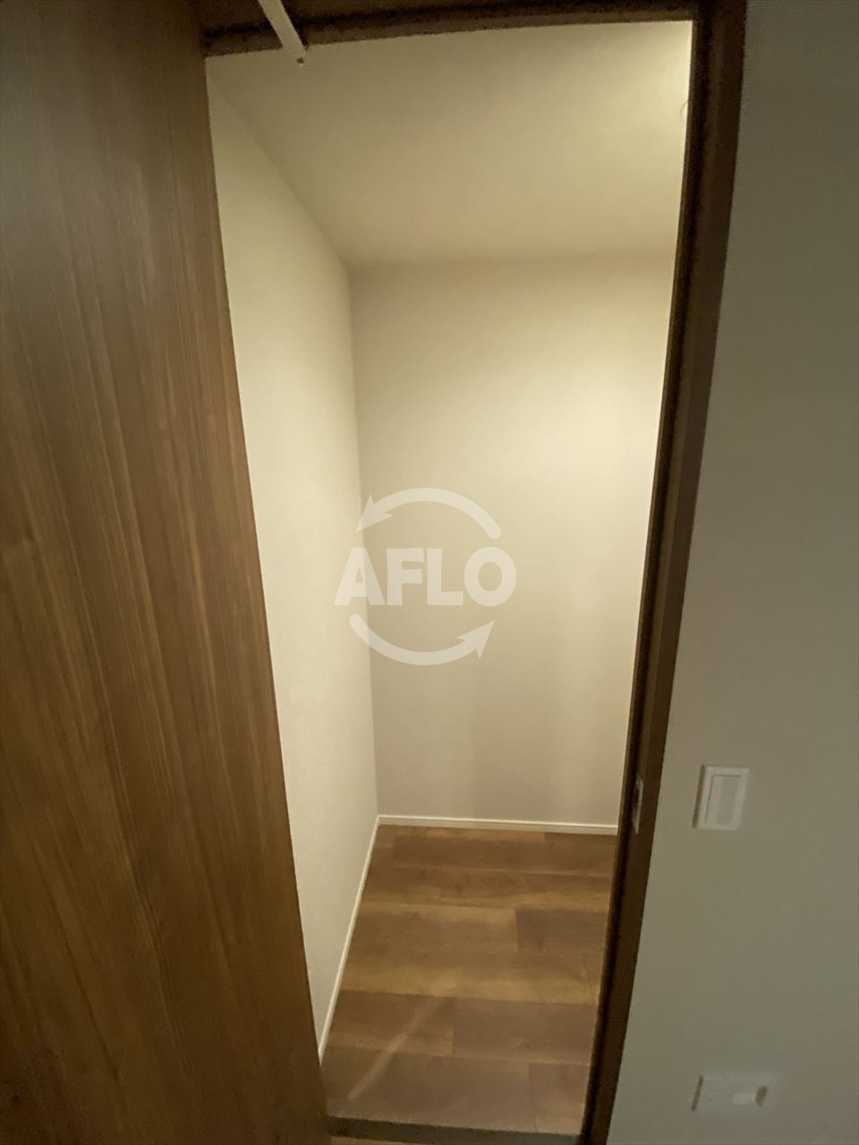 クレヴィアタワー大阪本町の収納|クレヴィアタワー大阪本町　納戸