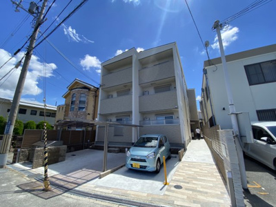 【外観】 | クリエオーレ明和 | 建物外観を気になさる方へ、見た目の良い物件です