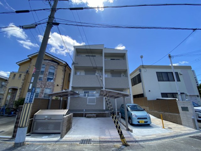 【外観】 | クリエオーレ明和 | 外観です