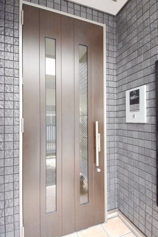 フェリチェ菊川のエントランス