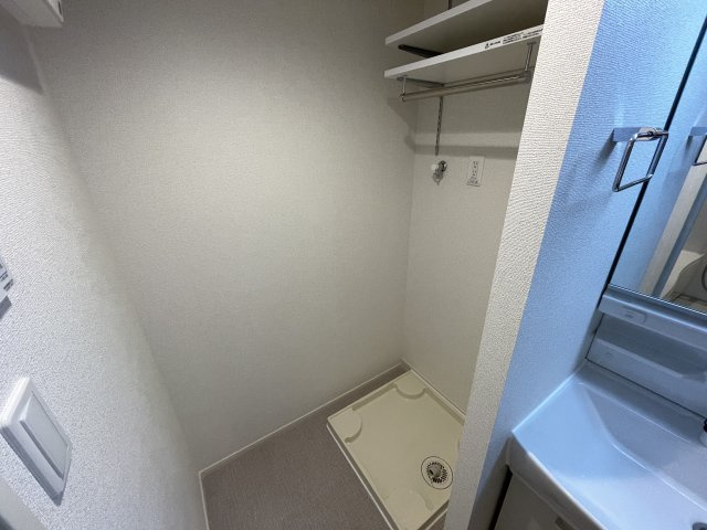 クオーレＤの設備|室内洗濯機置場