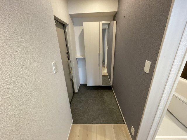 クオーレＤの玄関|玄関