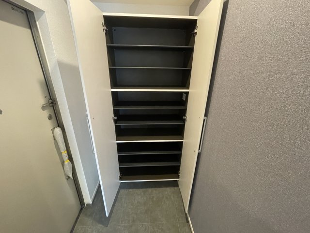 クオーレＤの収納|シューズボックス