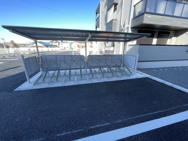 クオーレＤのその他共用部分|駐輪場