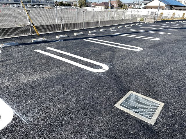 クオーレＤの駐車場|駐車場