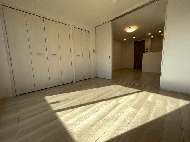 クオーレＤの寝室|洋室