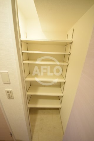 アーバネックス心斎橋の玄関|アーバネックス心斎橋　下駄箱