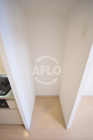 アーバネックス心斎橋のキッチン|アーバネックス心斎橋　冷蔵庫置き場