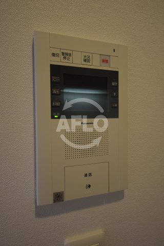 アーバネックス心斎橋のセキュリティ|アーバネックス心斎橋　モニター付きインターホン