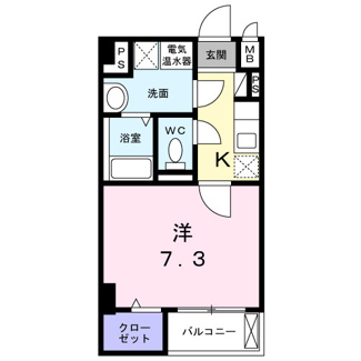 【間取り】 | ソフトリーサンリット・ヒロ | 間取りです。