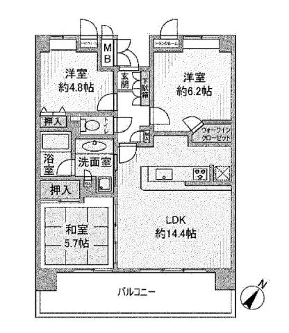 ルイシャトレ船橋本町