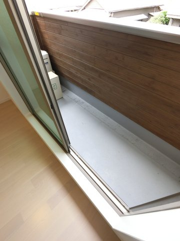 グランダ千葉のバルコニー