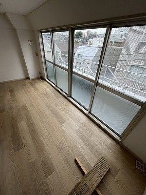 ヴィラGAISONの寝室