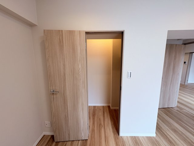 ライオンズマンション泊三丁目の収納