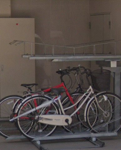 アイル日暮里弐番館のその他共用部分|駐輪場