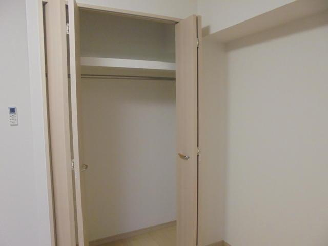 アイル日暮里弐番館の収納