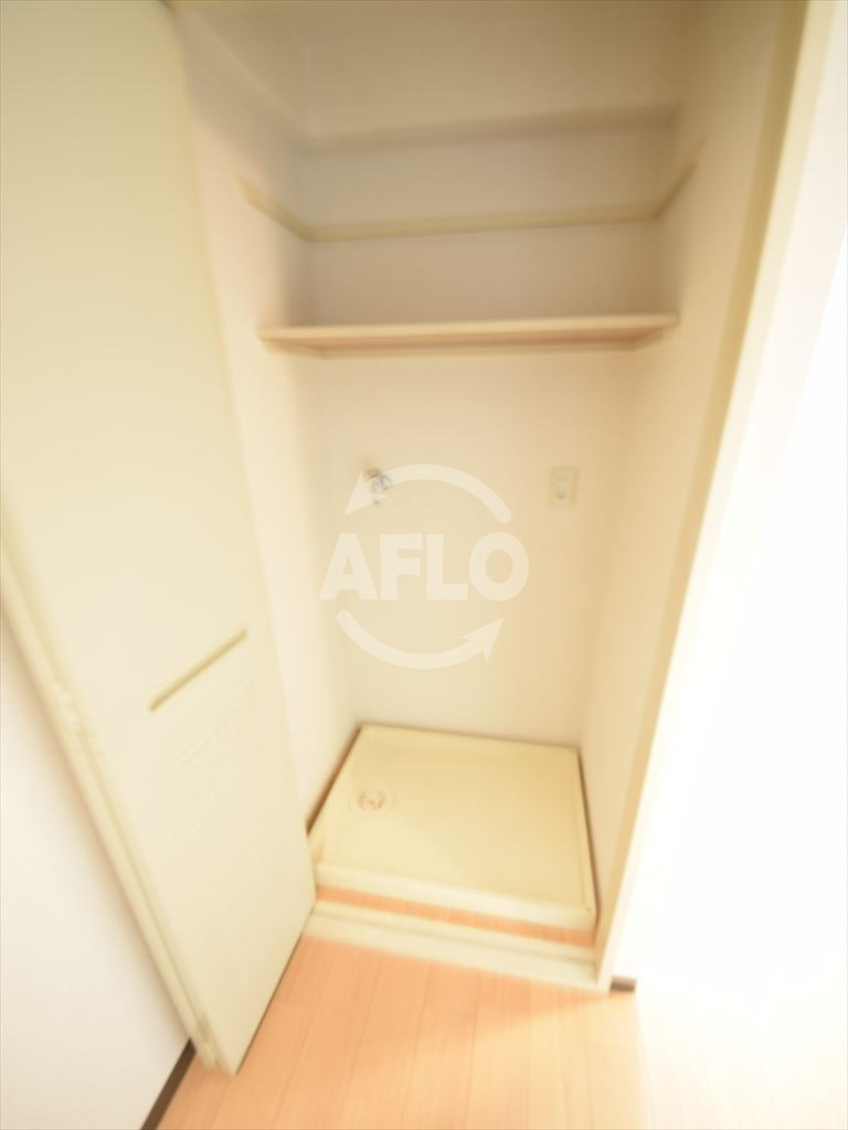 雅苑の洗面所|雅苑　洗濯機置き場