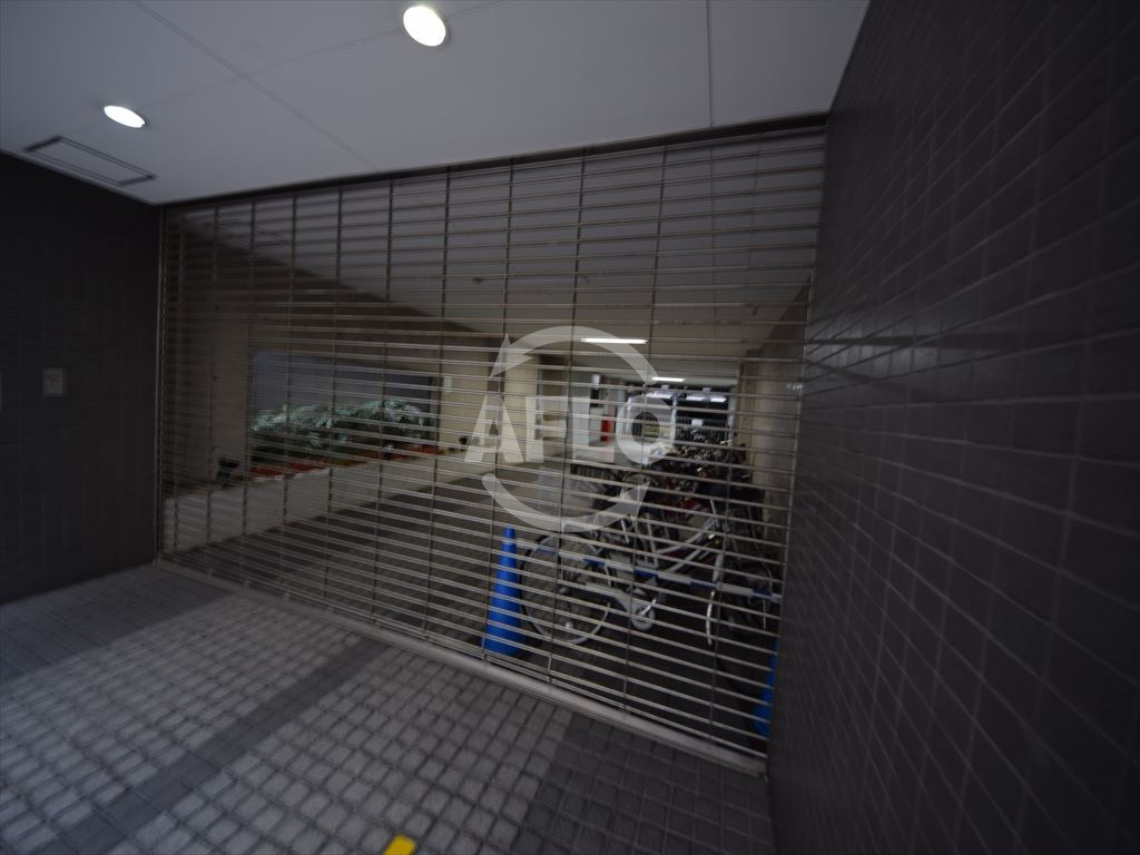 雅苑のその他共用部分|雅苑　駐輪場