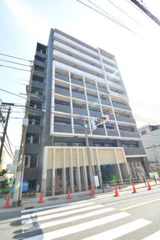 スワンズ谷町セントシティの外観|スワンズ谷町セントシティ　外観