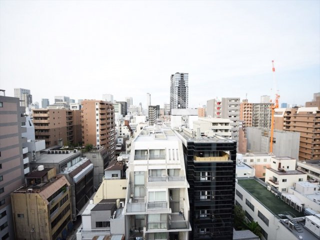 メインステージ心斎橋EASTの展望|メインステージ心斎橋ＥＡＳＴ　眺望