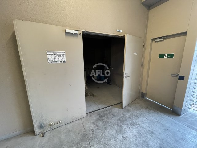 リーガル梅田Ⅱのその他共用部分|リーガル梅田II　敷地内ゴミ置き場