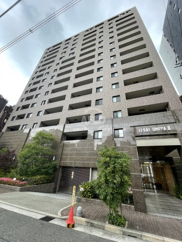 リーガル梅田Ⅱの外観|リーガル梅田II　外観