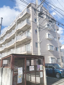【外観】 | パークコートZAMA | 落ち着いたデザインの外観です