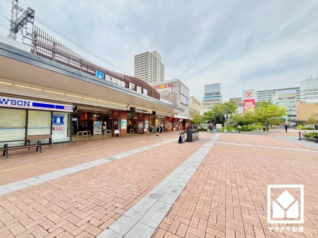 ルネセントラルタワーの周辺|阪神なんば線・本線「尼崎」駅まで徒歩6分。2路線利用可能で、毎日の通勤・通学だけでなく、休日のお出かけまで利便性に優れています。