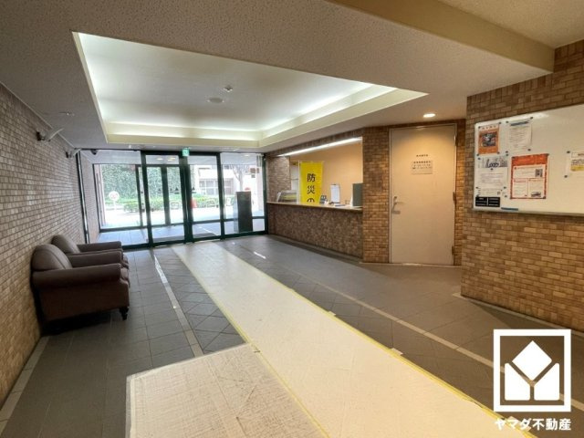 ルネセントラルタワーのその他共用部分|安心・安全な暮らしをサポートするオートロックシステムを完備。TVモニター付きインターホン対応です。