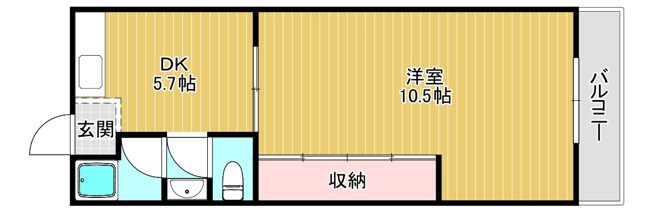 【間取り】