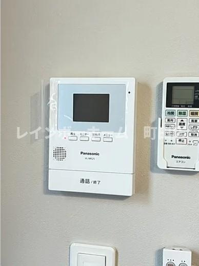 KBCシティヒルズ※初期費用分割後払いサービス利用可能物件のセキュリティ|※別号室参考写真