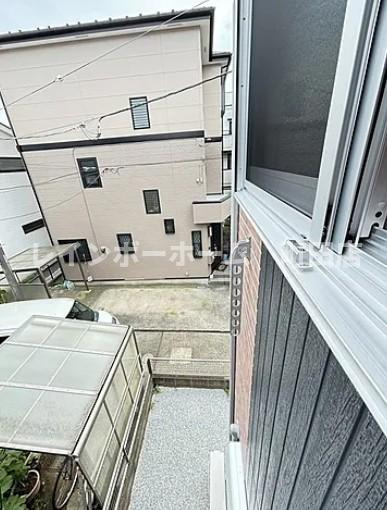 KBCシティヒルズ※初期費用分割後払いサービス利用可能物件のバルコニー|※別号室参考写真
