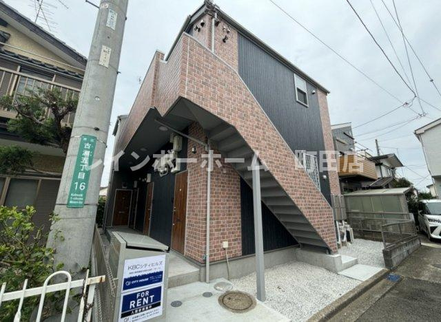KBCシティヒルズ※初期費用分割後払いサービス利用可能物件のエントランス