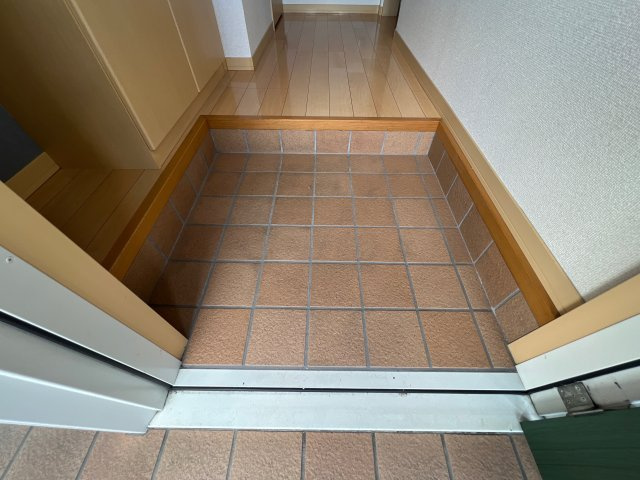 シャーメゾン今宿Bの玄関