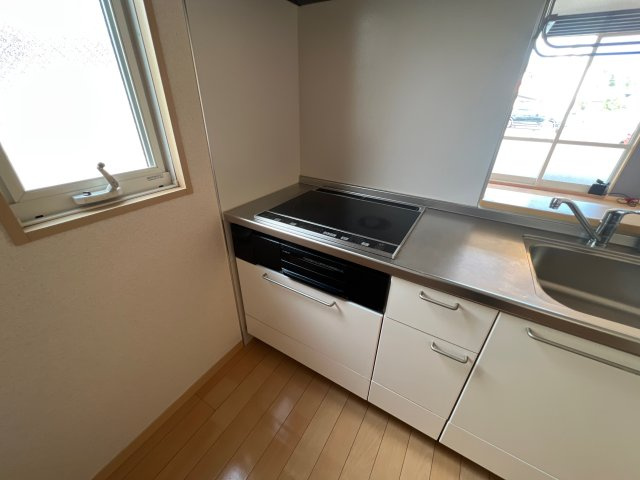 シャーメゾン今宿Bのキッチン