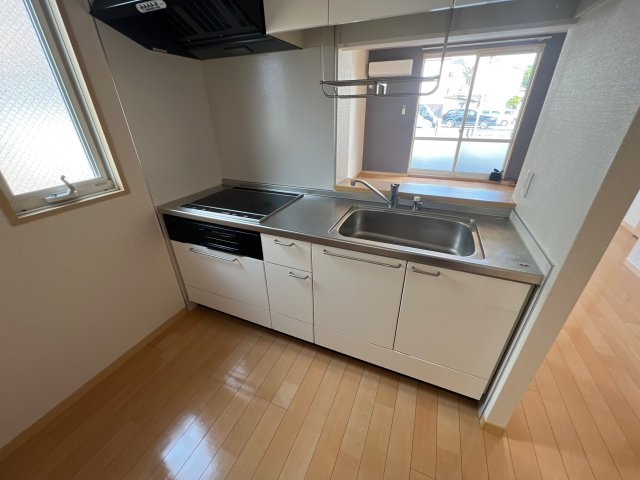 シャーメゾン今宿Bのキッチン