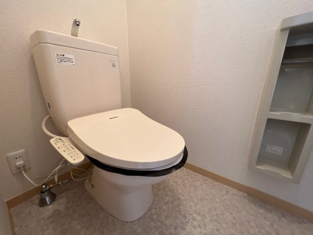 シャーメゾン今宿Bのトイレ