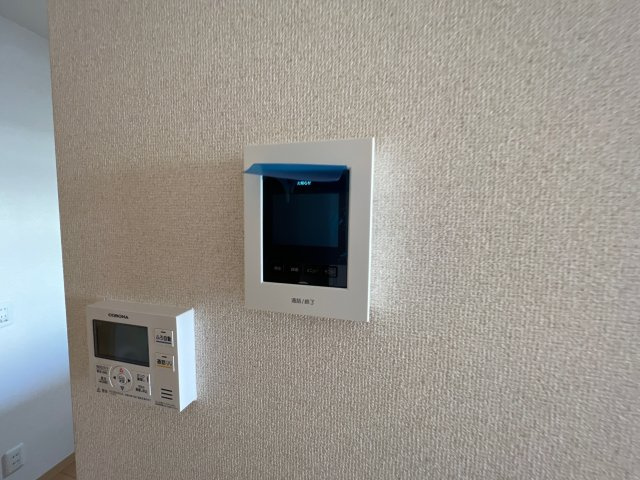 シャーメゾン今宿Bのセキュリティ