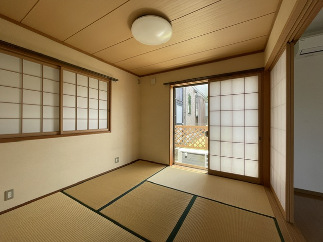築山新町　中古戸建の和室